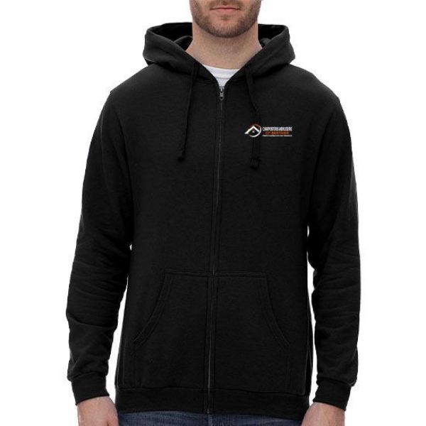 Image de Kangourou à zip unisex - 3331