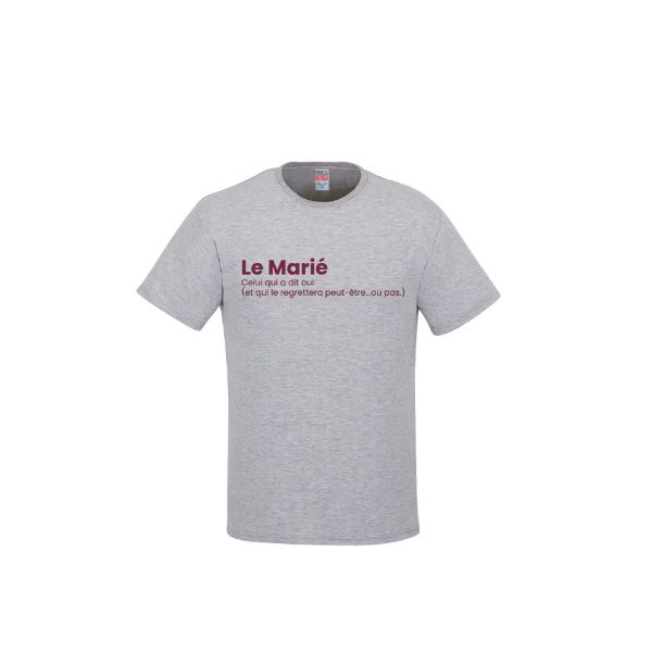Image de TEE13 T-shirt Équipe Le Marié